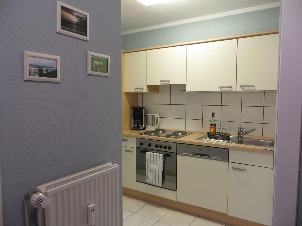 Ferienwohnung Achtern Diek Westerdeichstrich Εξωτερικό φωτογραφία