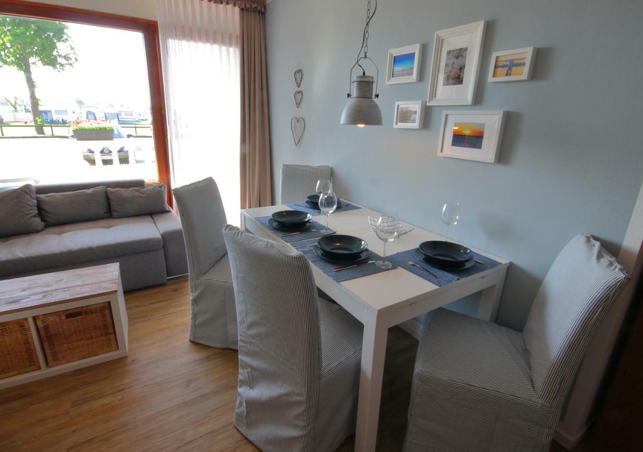 Ferienwohnung Achtern Diek Westerdeichstrich Εξωτερικό φωτογραφία