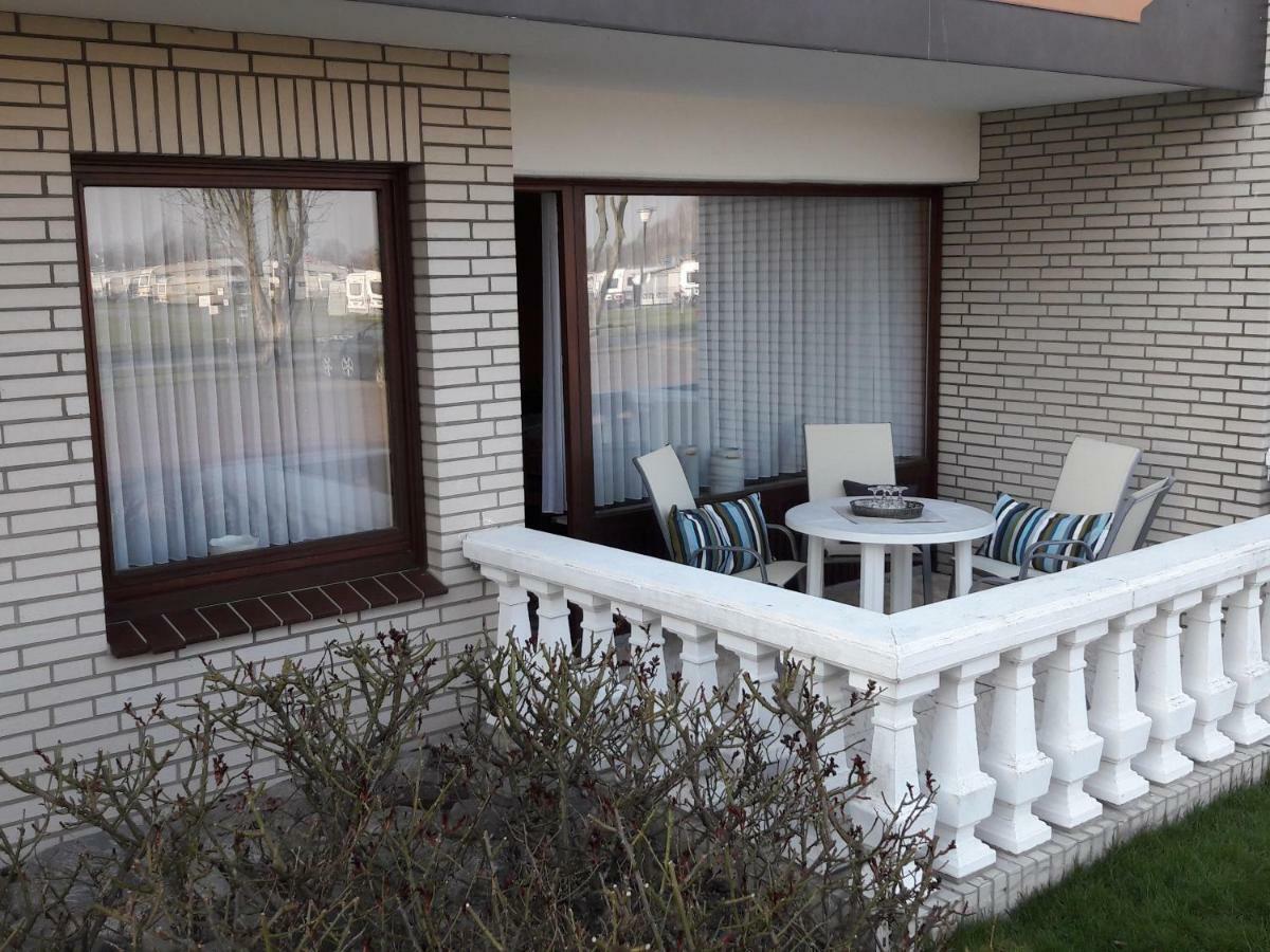 Ferienwohnung Achtern Diek Westerdeichstrich Εξωτερικό φωτογραφία